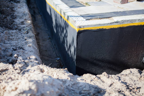 Residential Foundation Crack Repair installation at a Gadsden, AL home by SJ Waterproofing Pros