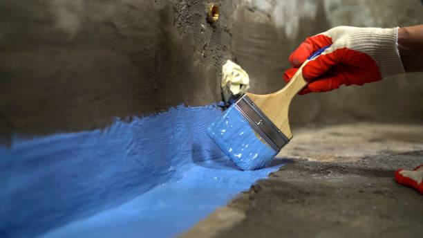 Commercial Foundation Crack Repair project at a Gadsden, AL business property by SJ Waterproofing Pros